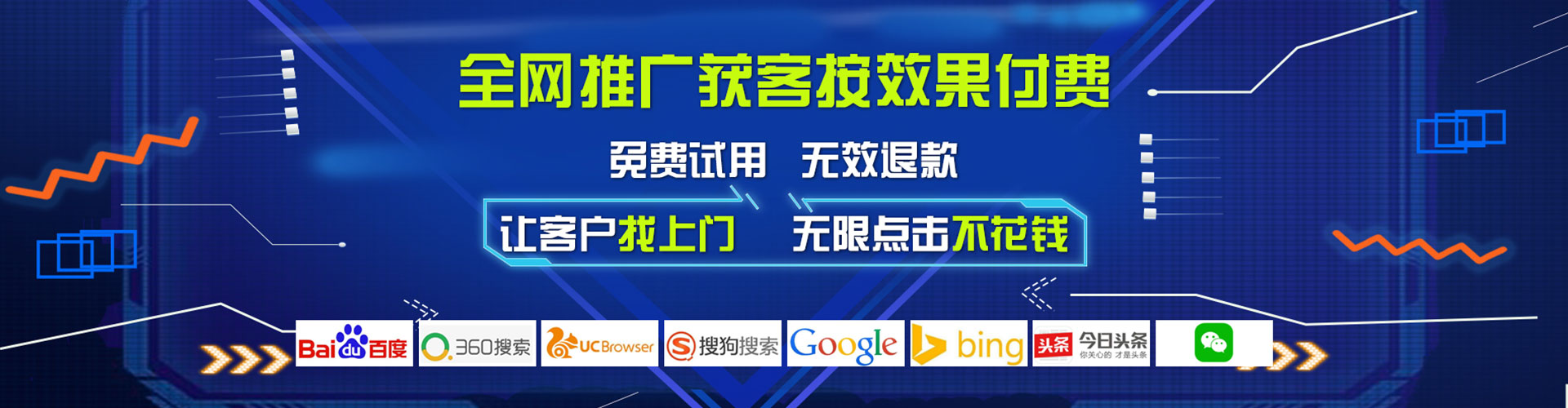 鹤城信息流平台